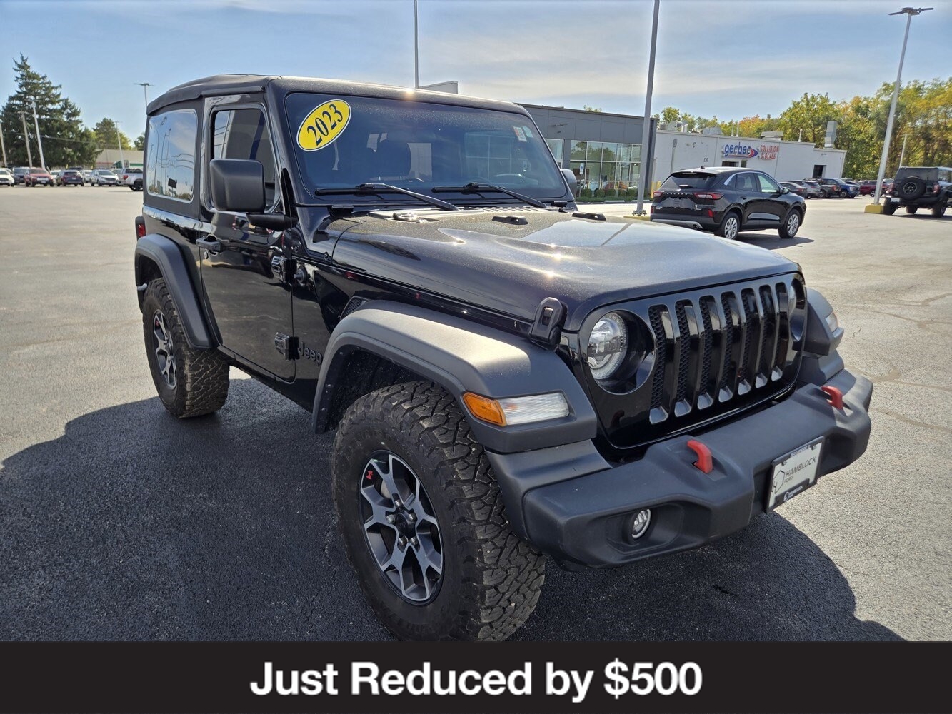 2023 Jeep Wrangler 2-Door