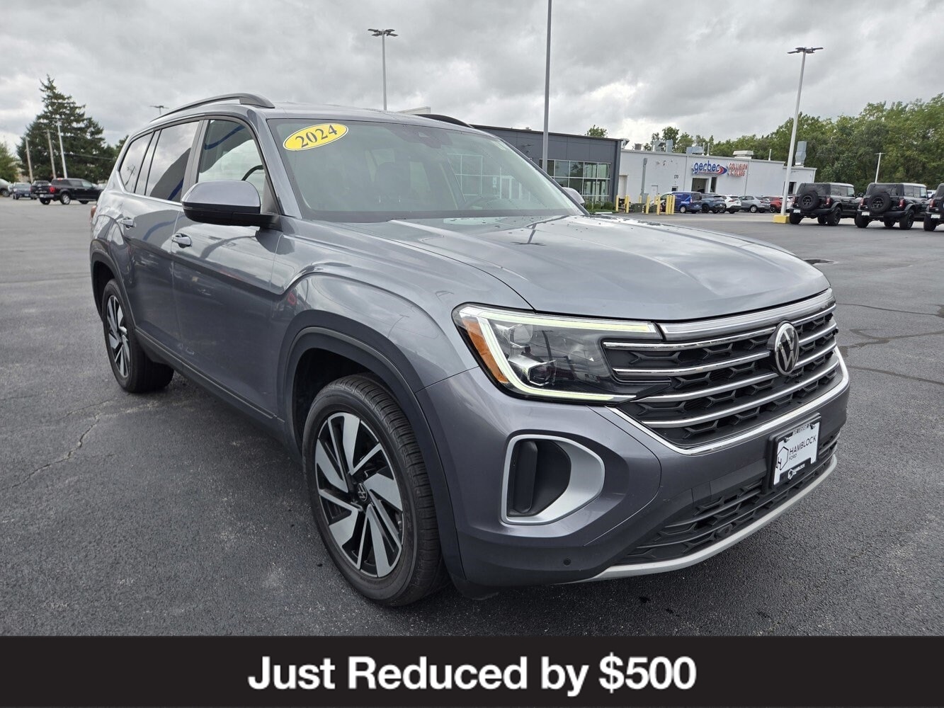 2024 Volkswagen Atlas