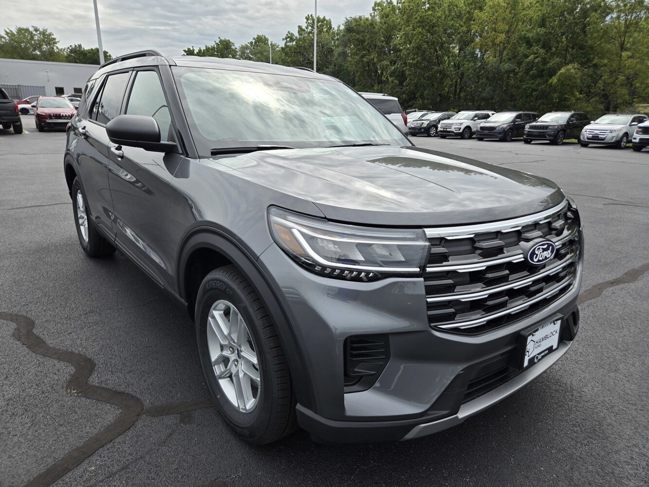 2027 Ford Explorer