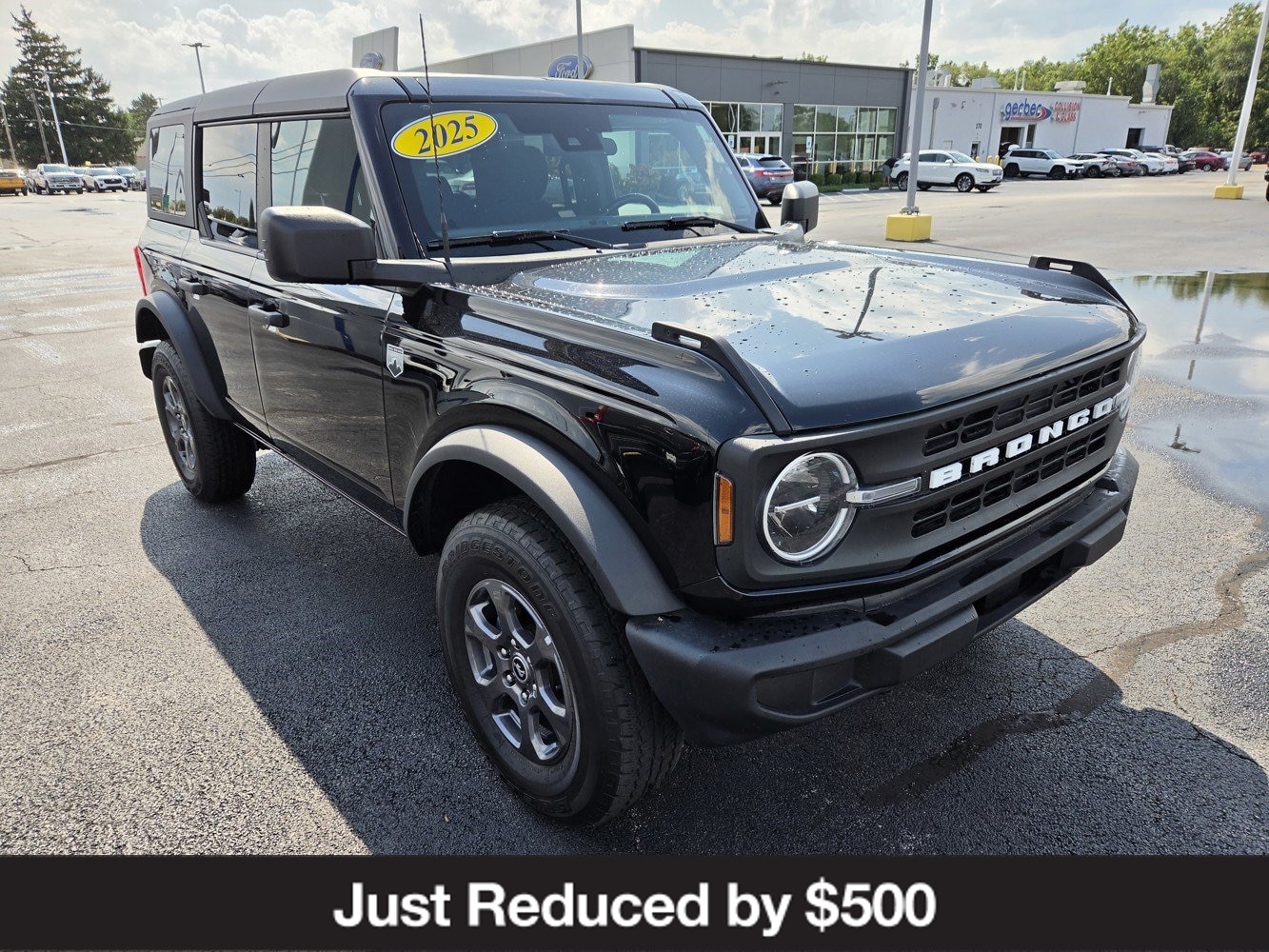 2025 Ford Bronco 4-Door