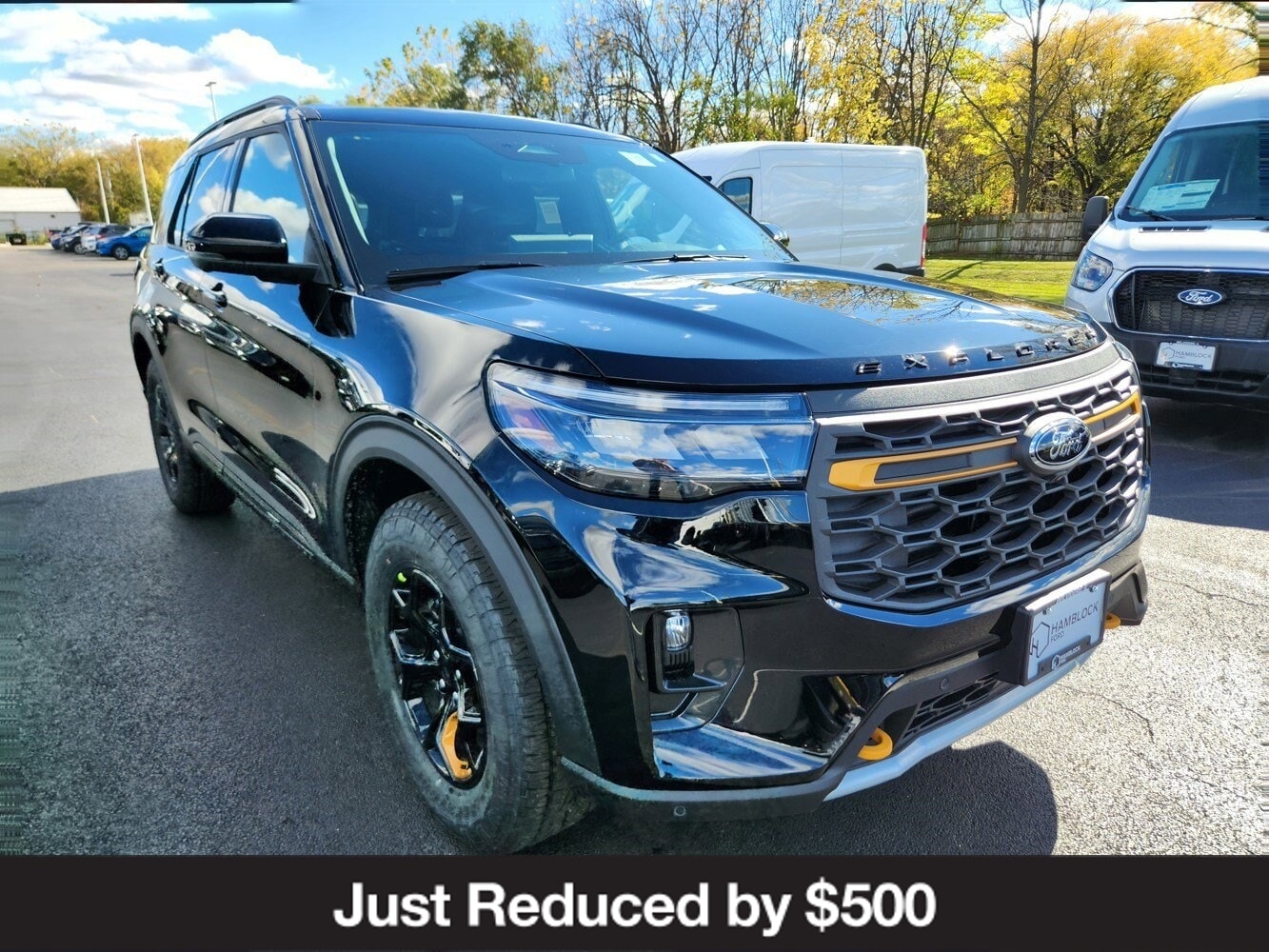 2026 Ford Explorer Tremor