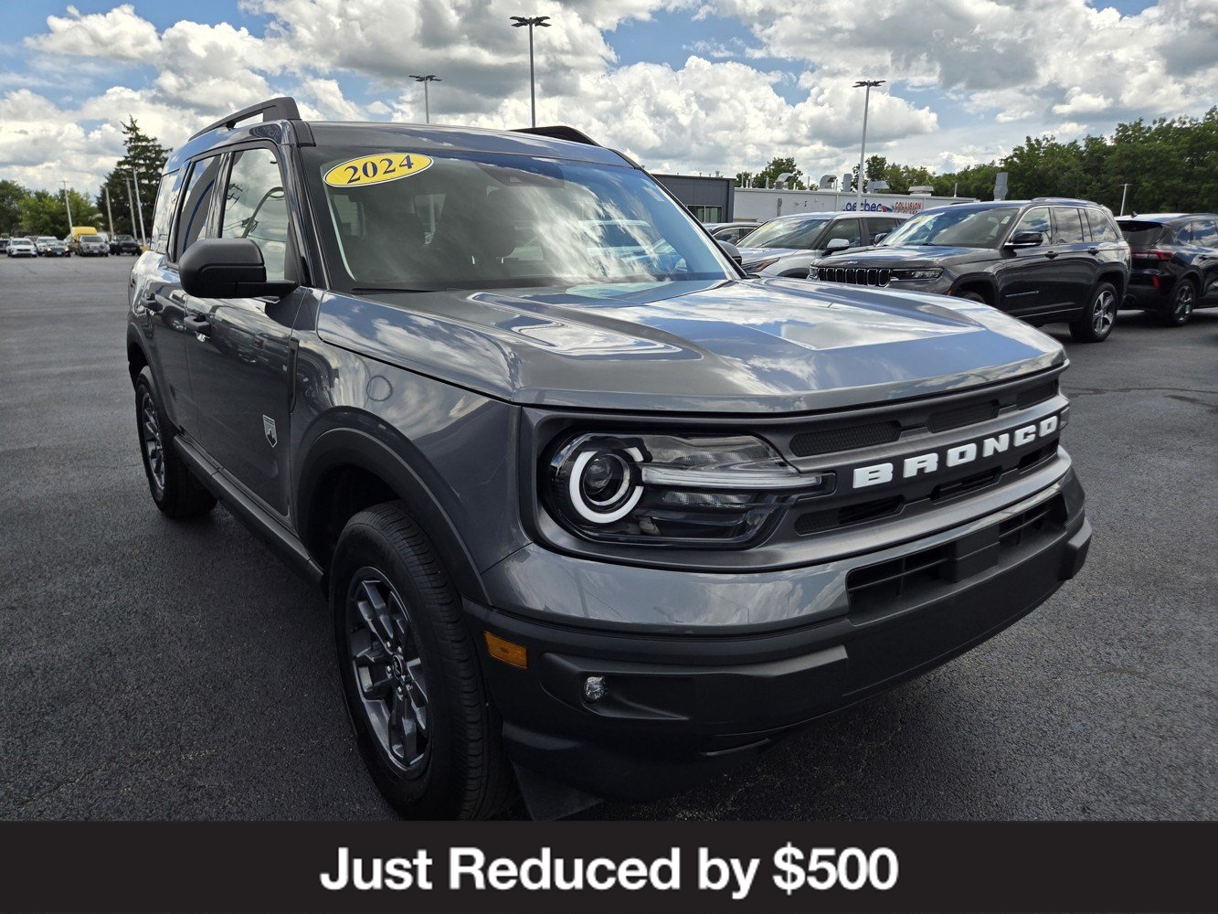 2024 Ford Bronco Sport