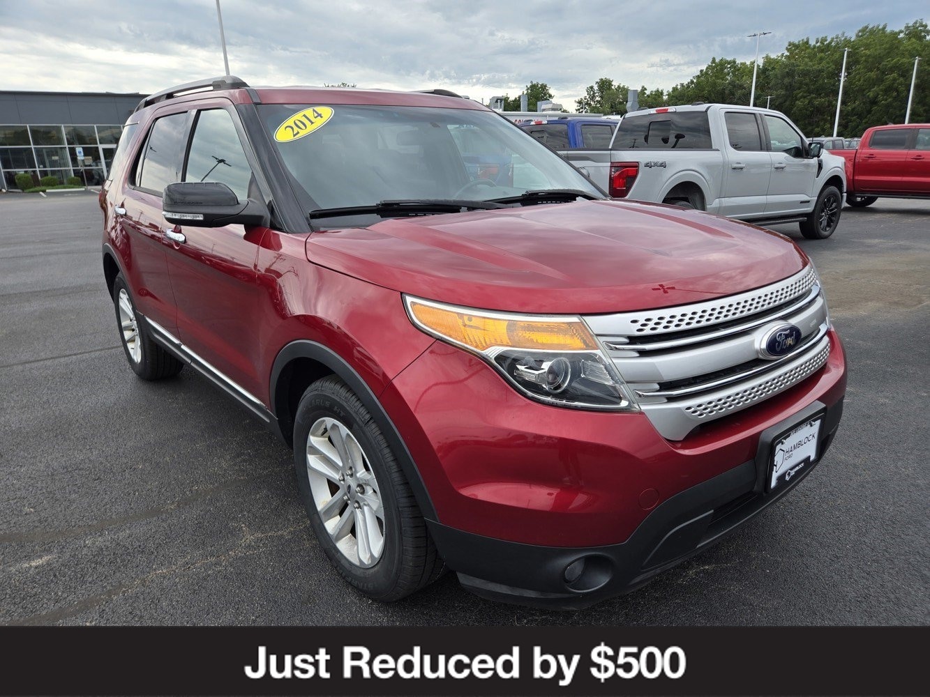 2014 Ford Explorer XLT