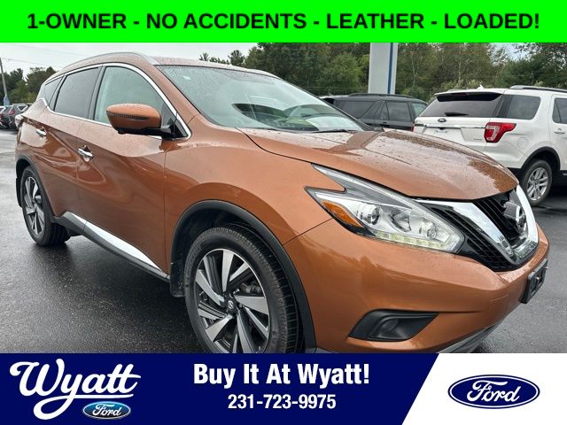 2018 Nissan Murano Platinum