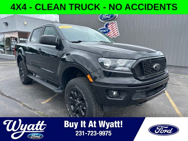 2021 Ford Ranger