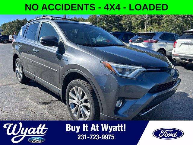 2017 Toyota RAV4 Limited