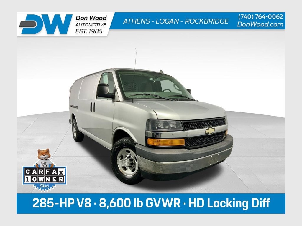2017 Chevrolet Express 2500