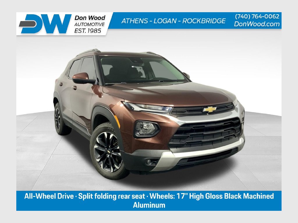 Used 2023 Chevrolet Trailblazer LT SUV