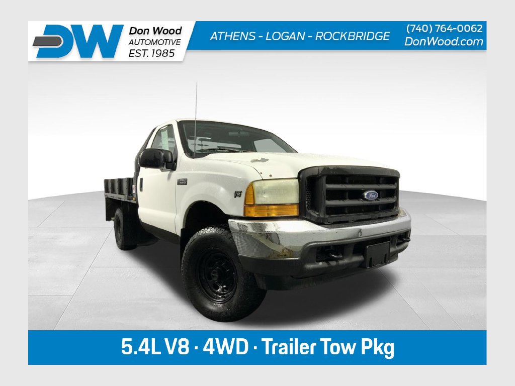 Used 2001 Ford Super Duty F-250 XL Reg Cab 137 XL 4WD