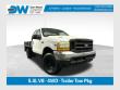 Used 2001 Ford Super Duty F-250 XL Reg Cab 137 XL 4WD