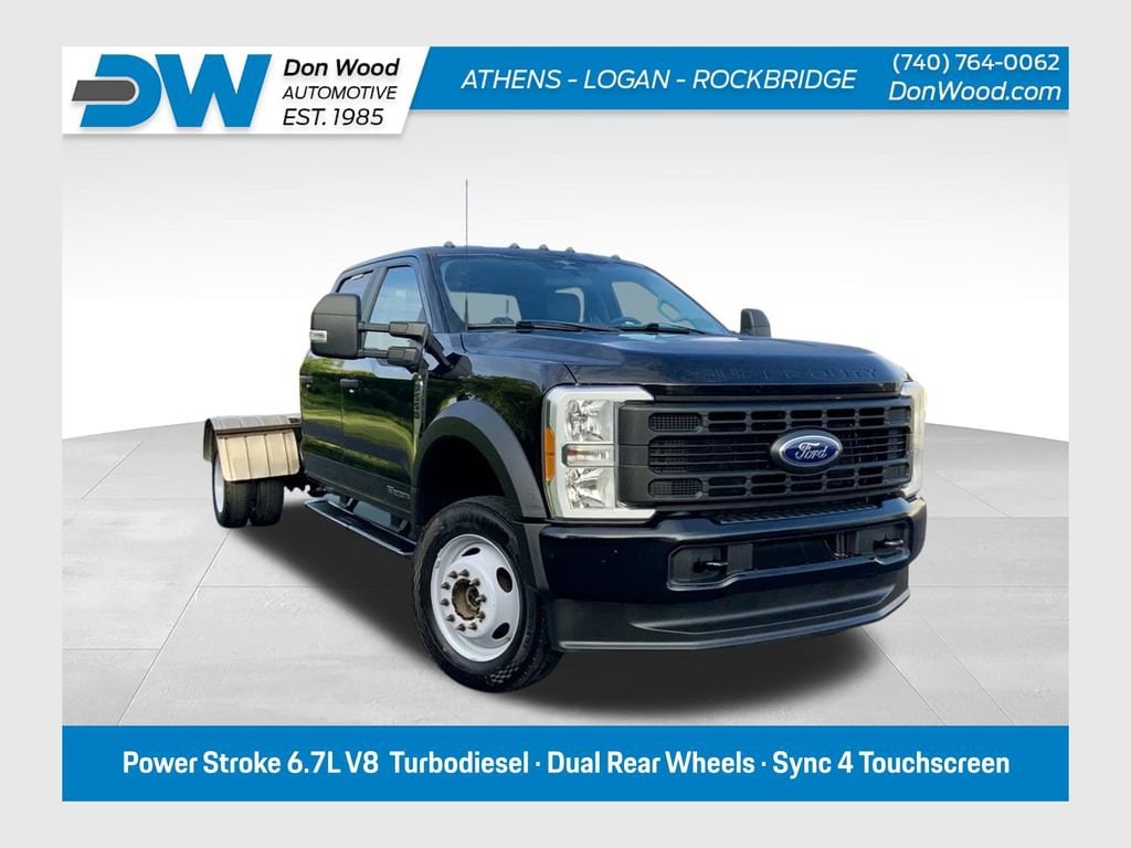 Used 2023 Ford F-550 Chassis Truck Crew Cab