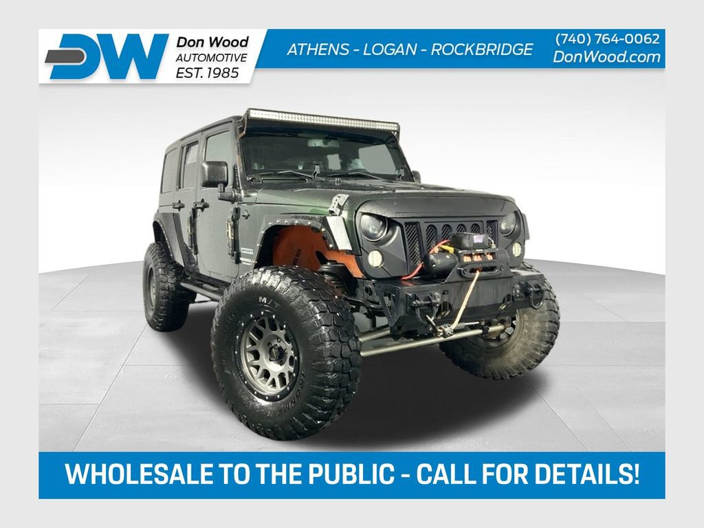 2011 Jeep Wrangler Unlimited