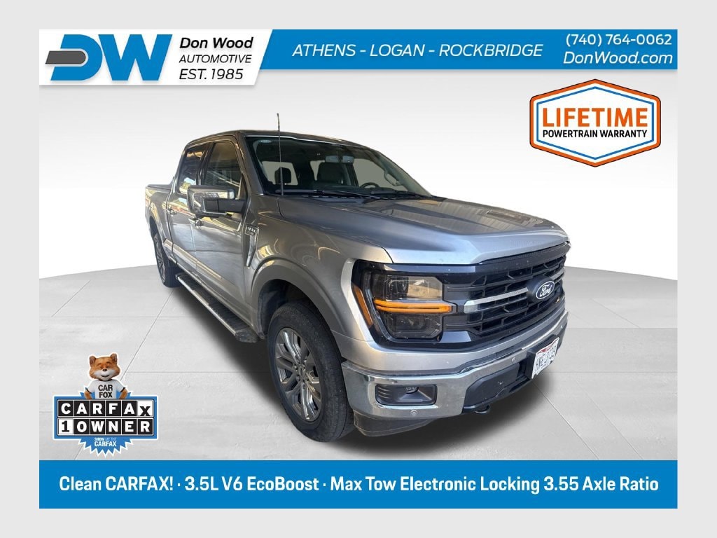 Used 2024 Ford F-150 XLT Truck SuperCrew Cab