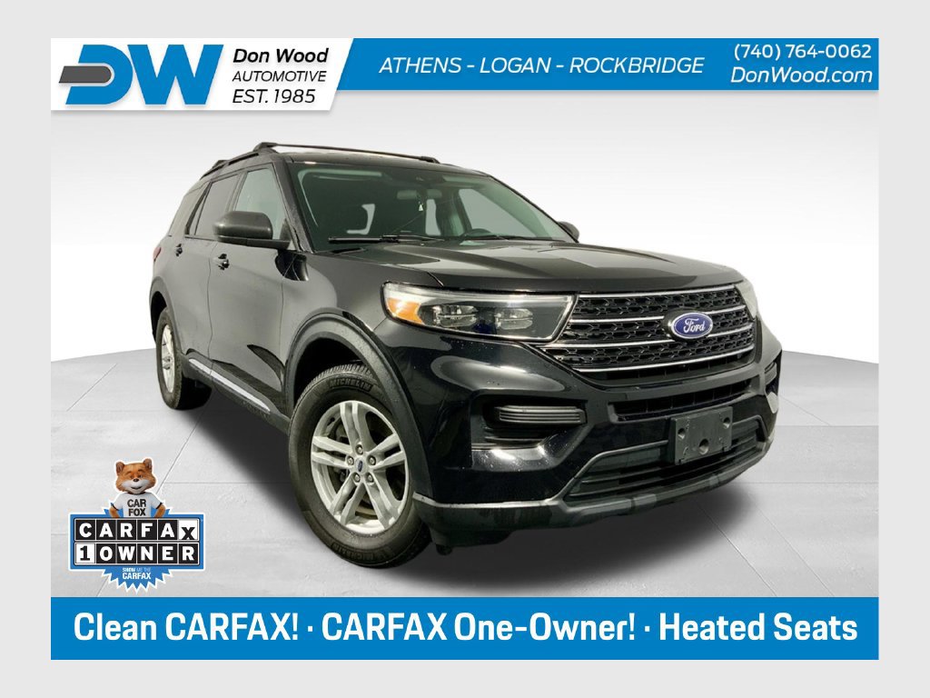 Used 2023 Ford Explorer XLT SUV