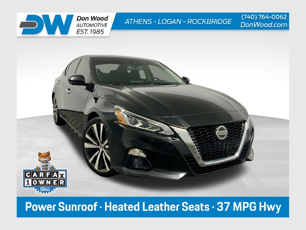 Used 2019 Nissan Altima 2.5 Platinum Sedan