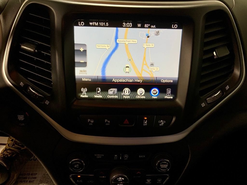 Used 2018 Jeep Cherokee Overland 4x4 SUV
