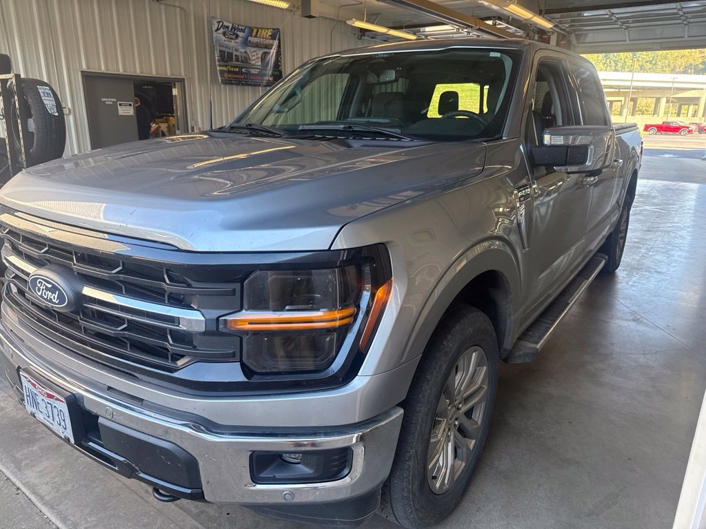 Used 2024 Ford F-150 XLT Truck SuperCrew Cab