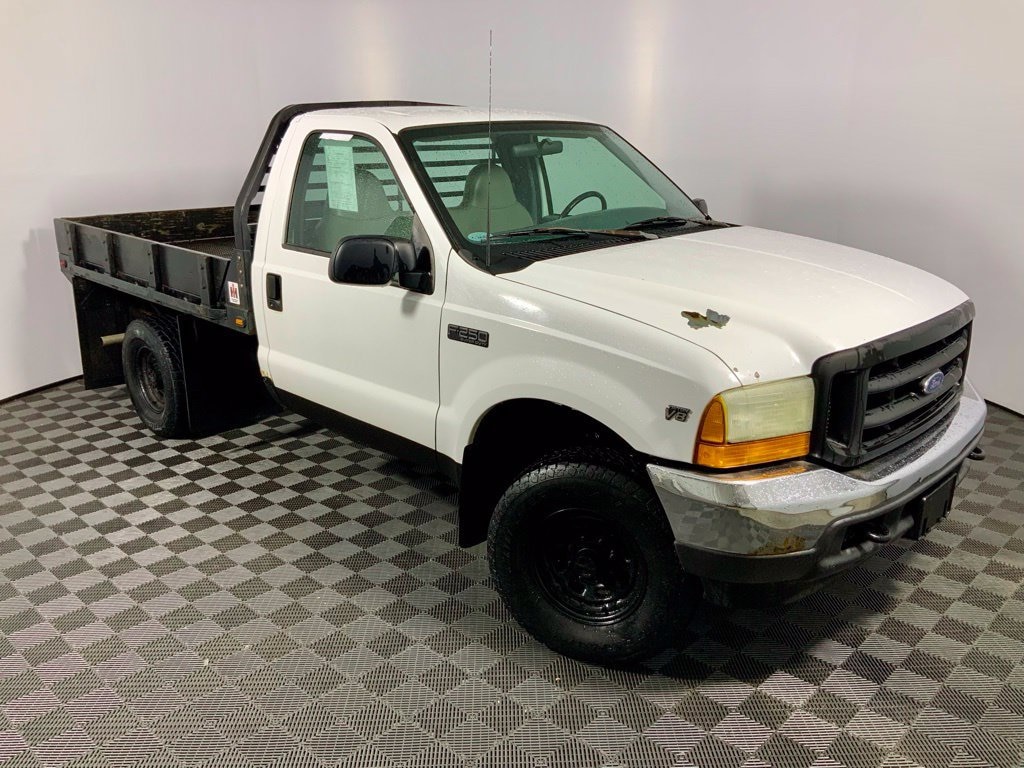 Used 2001 Ford Super Duty F-250 XL Reg Cab 137 XL 4WD