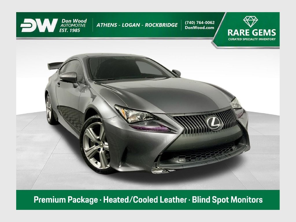 Used 2015 Lexus RC 350 350 Coupe