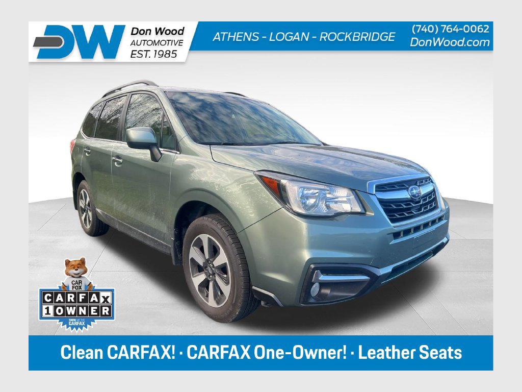 Used 2017 Subaru Forester 2.5i Limited SUV