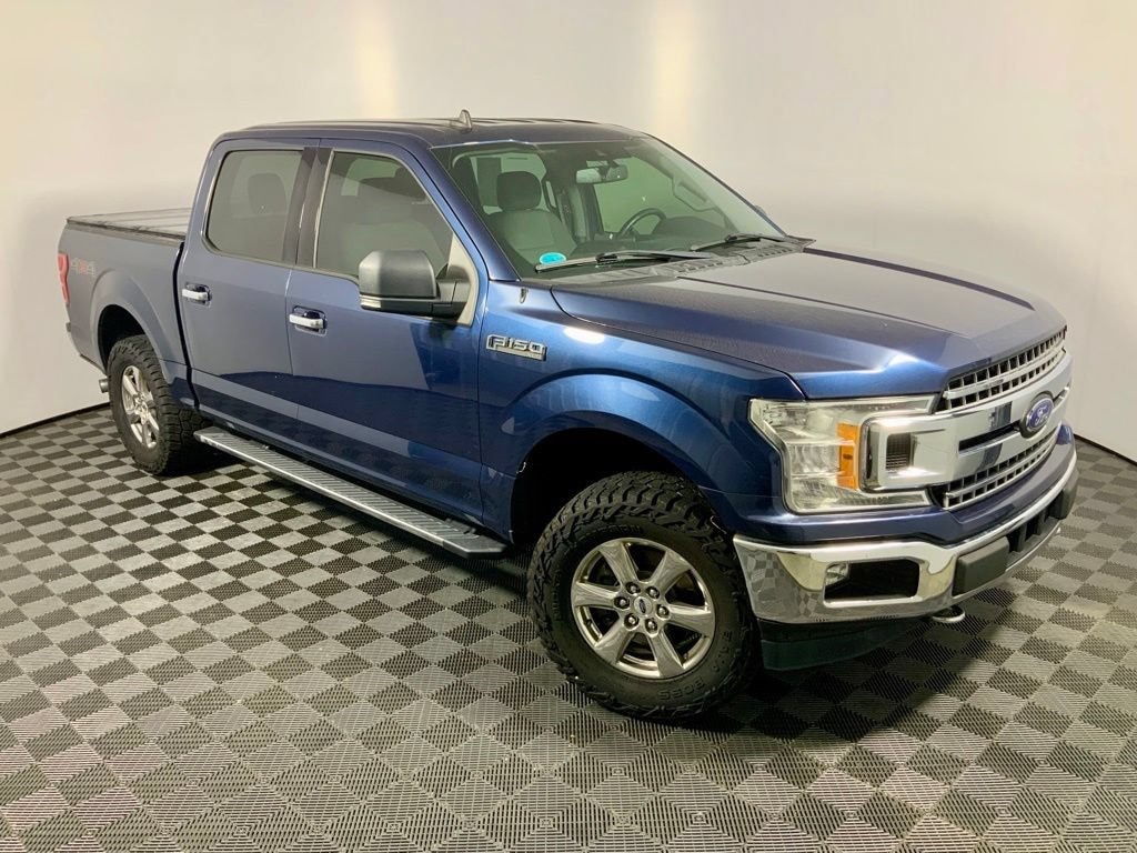 Used 2019 Ford F-150 Truck SuperCrew Cab
