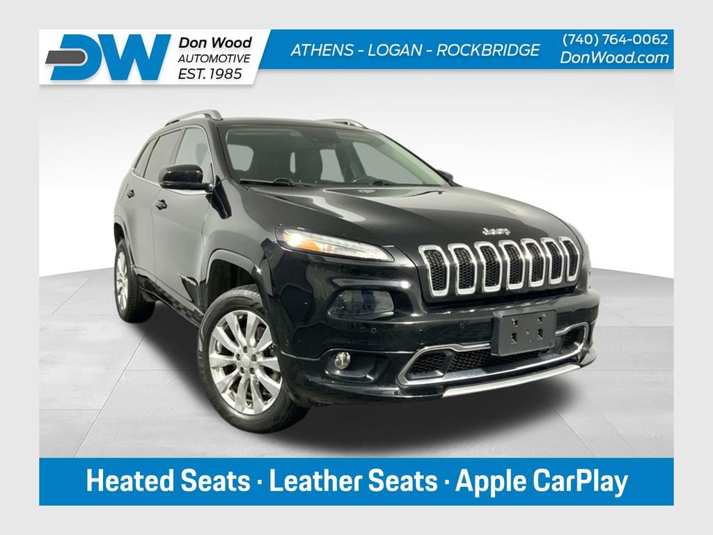 Used 2018 Jeep Cherokee Overland 4x4 SUV