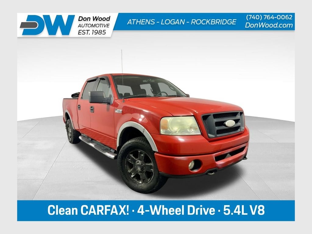 Used 2006 Ford F-150 XLT Truck SuperCrew Cab