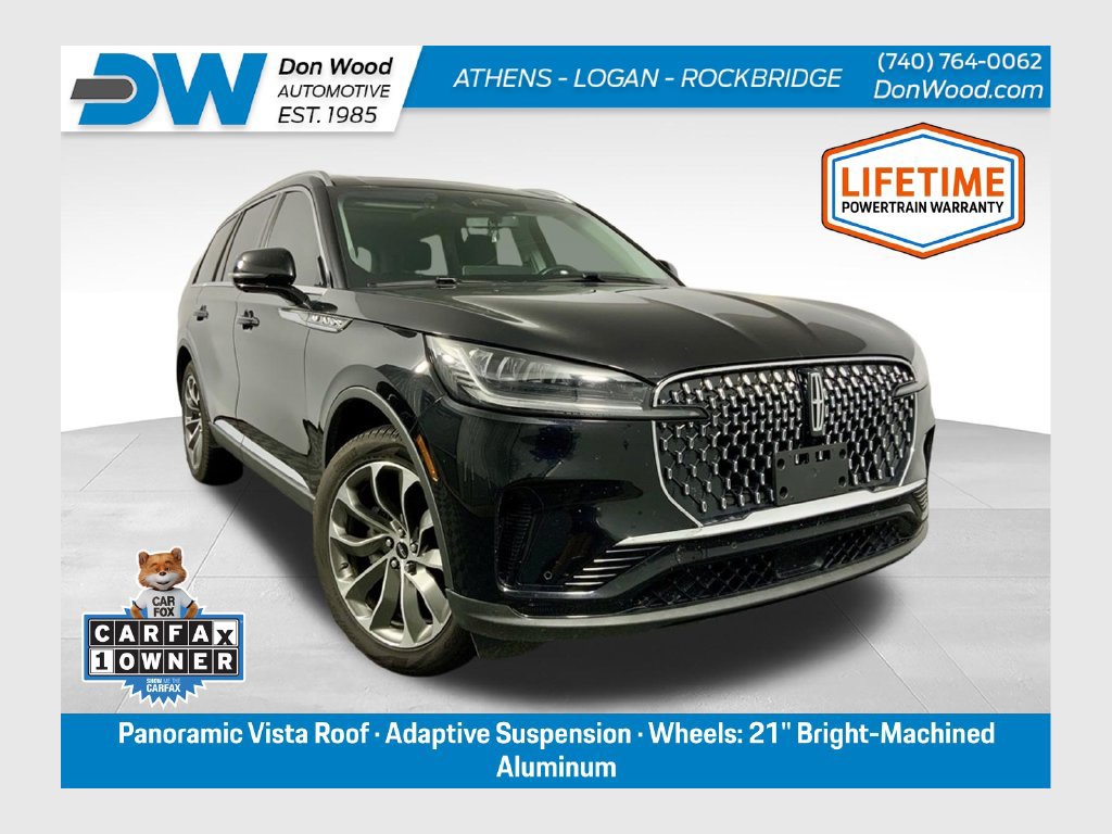 Used 2025 Lincoln Aviator Reserve SUV