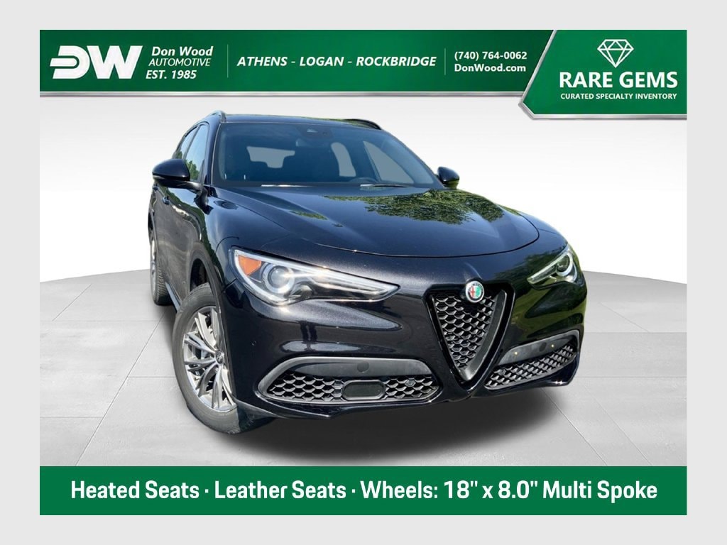 2022 Alfa Romeo Stelvio