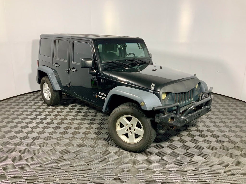 Used 2017 Jeep Wrangler JK Unlimited Sport 4x4 SUV