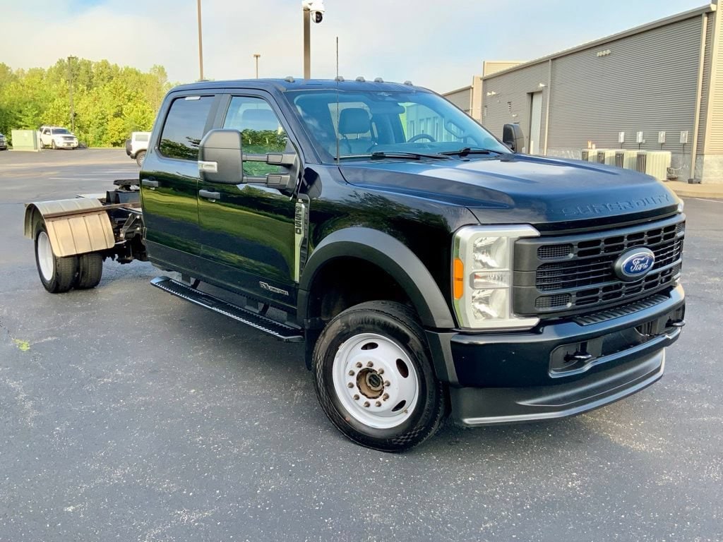 Used 2023 Ford F-550 Chassis Truck Crew Cab