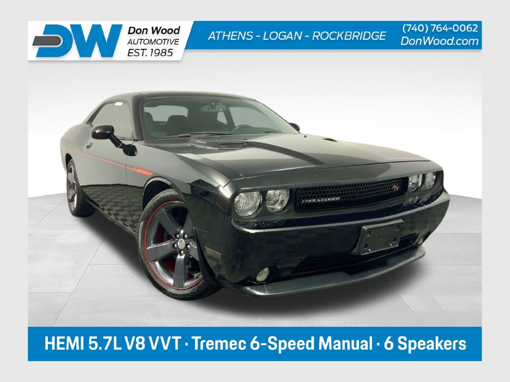 Used 2014 Dodge Challenger R/T Coupe