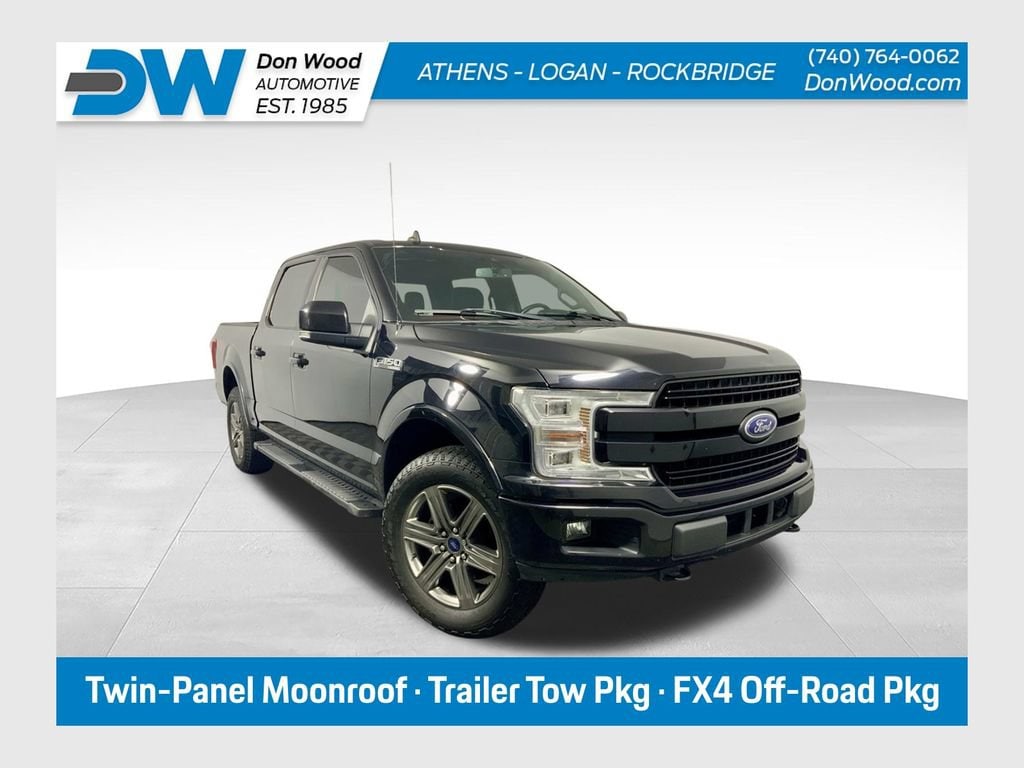 Used 2020 Ford F-150 Truck SuperCrew Cab