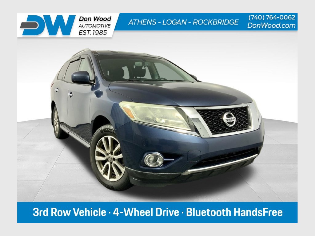 Used 2015 Nissan Pathfinder SV SUV