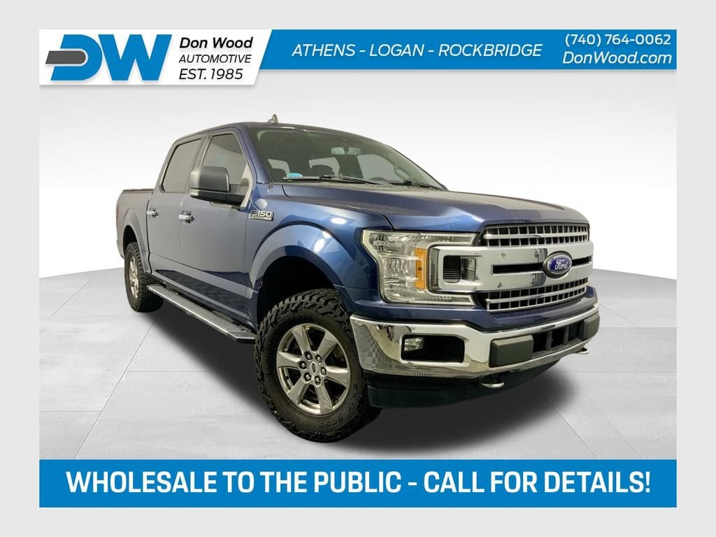 Used 2019 Ford F-150 Truck SuperCrew Cab