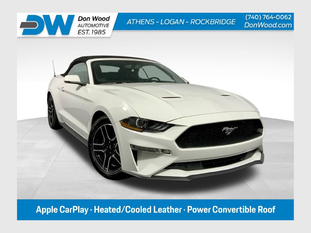 Used 2018 Ford Mustang Convertible
