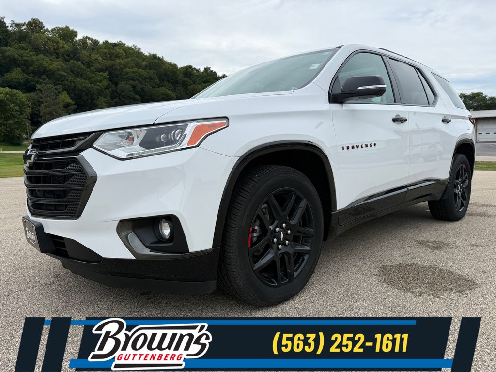 2021 Chevrolet Traverse Premier
