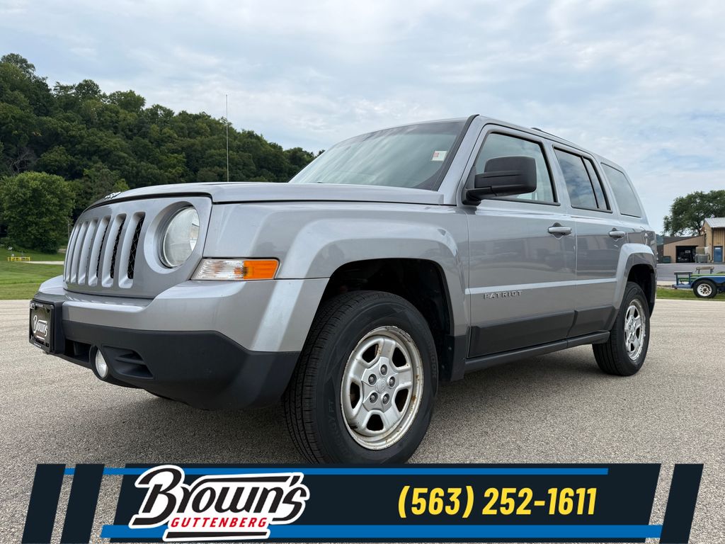 2016 Jeep Patriot Sport