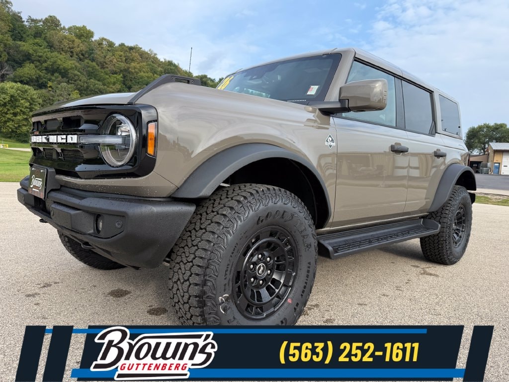 2026 Ford Bronco SUV 