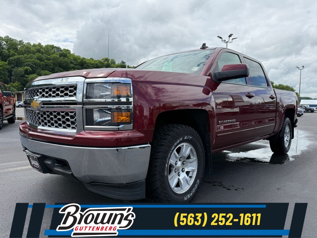 2015 Chevrolet Silverado 1500