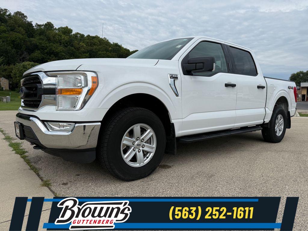 2021 Ford F-150 XLT