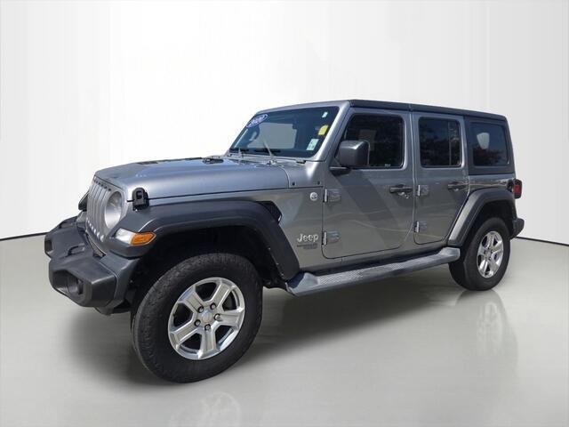 2020 Jeep Wrangler Unlimited