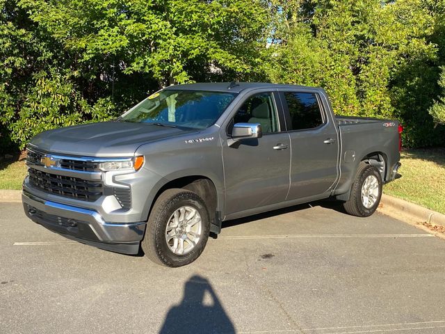 Used 2024 Chevrolet Silverado 1500 LT Truck Crew Cab