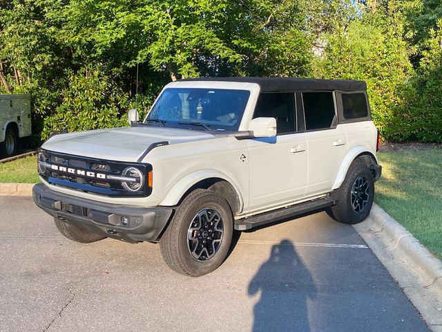 Used 2022 Ford Bronco Outer Banks SUV