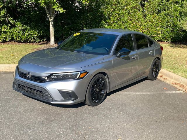 Used 2022 Honda Civic Sport Sedan