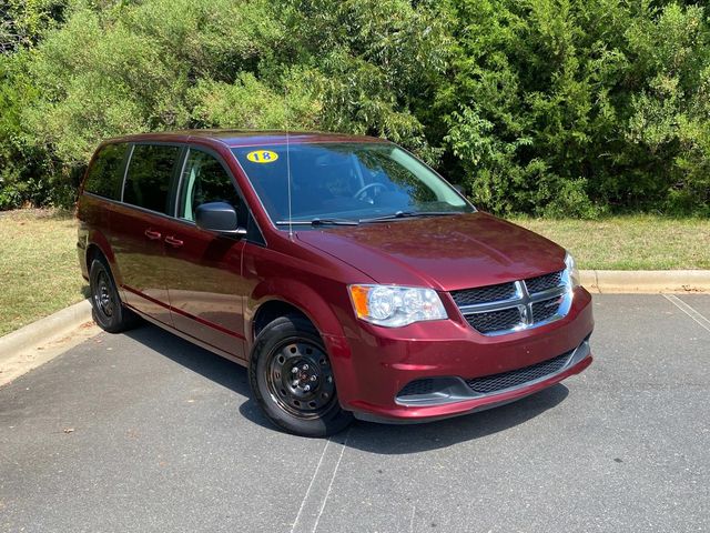 2018 Dodge Grand Caravan