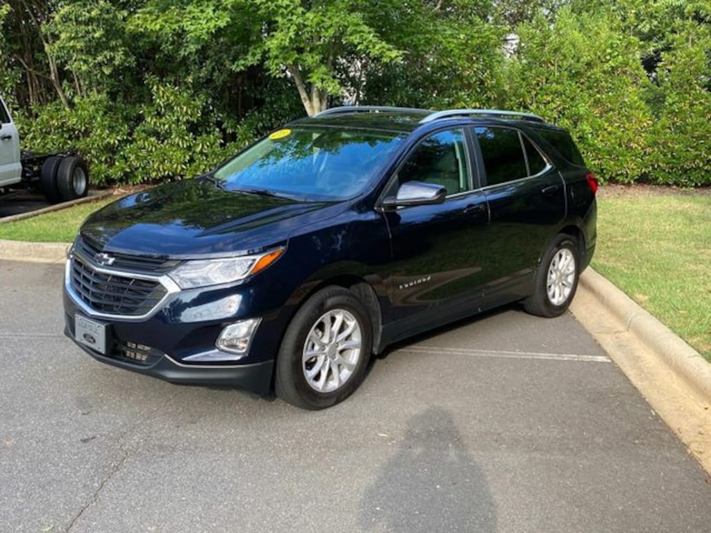 Used 2021 Chevrolet Equinox LT w/1LT SUV