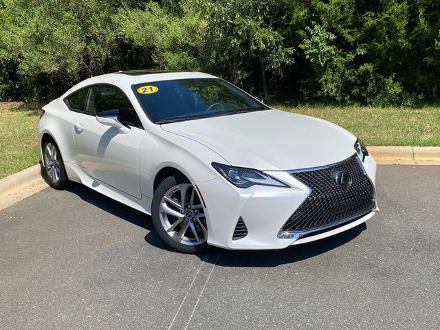 2021 Lexus RC