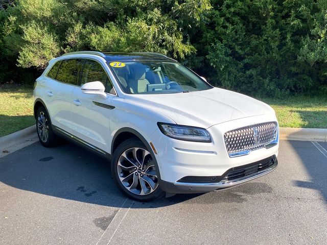 2022 Lincoln Nautilus