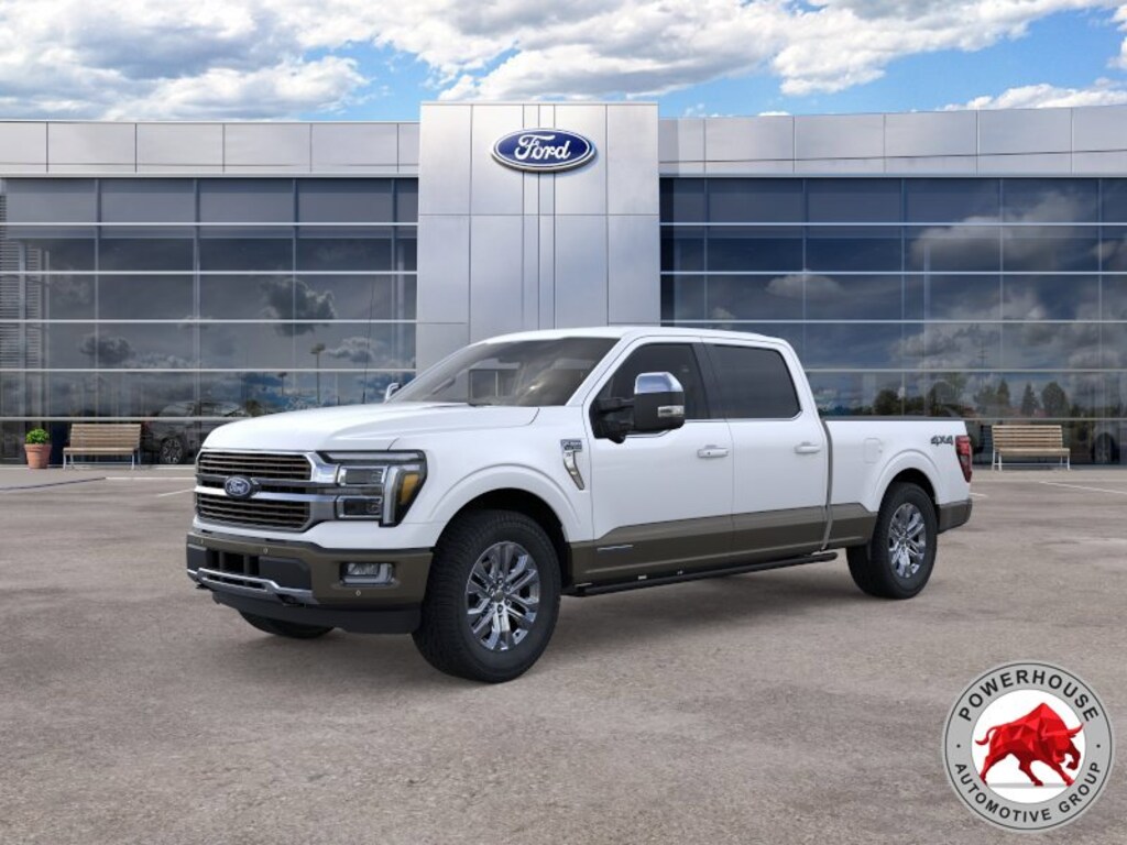 New 2026 Ford F-150 King Ranch Truck